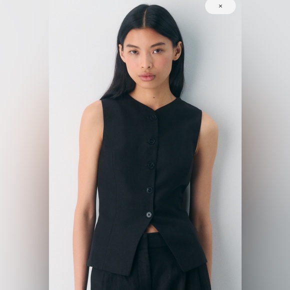 Regal Vest Cruise Linen - Picture 2 of 5